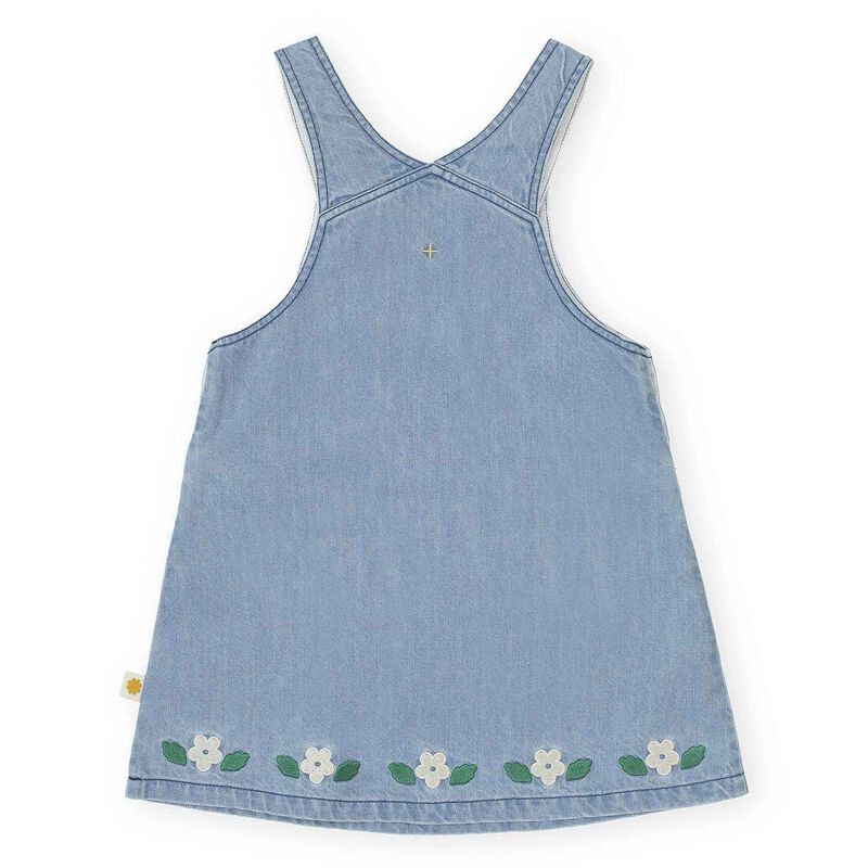 Goldie + Ace Wild Strawberry Pinafore Dress 6M-2Y image number 1